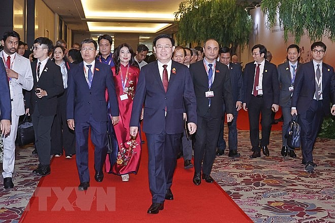 Chủ tịch Quốc hội Vương Đình Huệ Chủ tịch Quốc hội Vương Đình Huệ