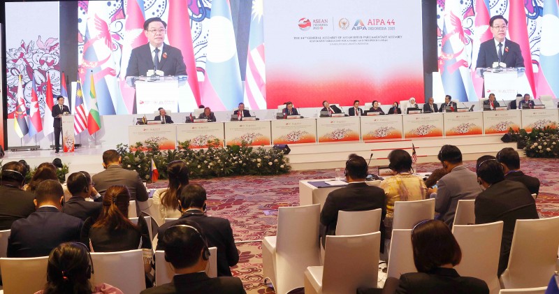 Chủ tịch Quốc hội: Việt Nam sẽ làm hết sức mình cùng các nước xây dựng một AIPA vững mạnh Chủ tịch Quốc hội: Việt Nam sẽ làm hết sức mình cùng các nước xây dựng một AIPA vững mạnh