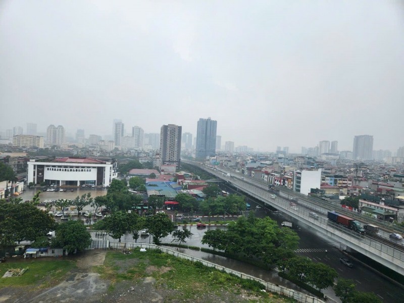 Thời tiết Hà Nội hôm nay 8/8/2023: Có mưa rào và dông rải rác Thời tiết Hà Nội hôm nay 8/8/2023: Có mưa rào và dông rải rác