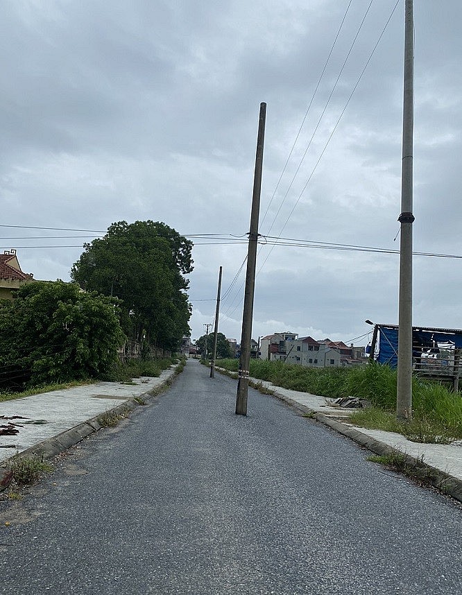 Thanh Hóa: Ấn định “giờ G” để di dời hết 3.120 cột điện dưới lòng đường Thanh Hóa: Ấn định “giờ G” để di dời hết 3.120 cột điện dưới lòng đường