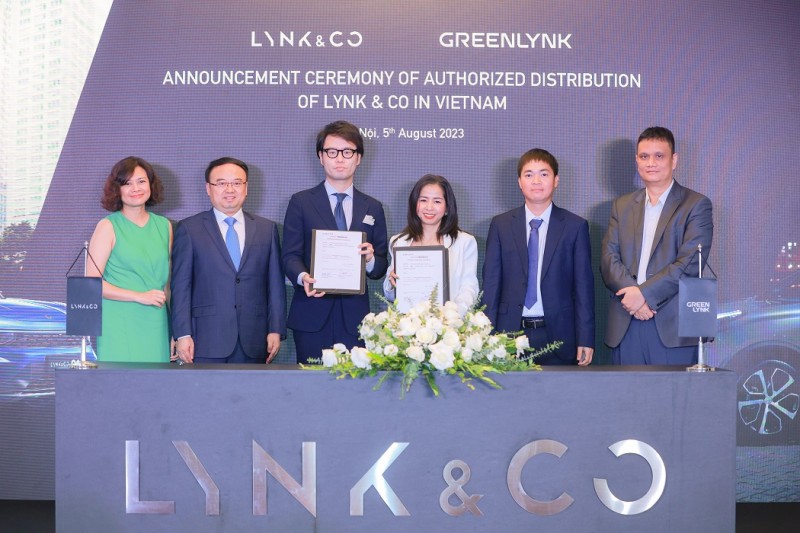 Thương hiệu ô tô Lynk & Co chính thức phân phối tại Việt Nam Thương hiệu ô tô Lynk & Co chính thức phân phối tại Việt Nam