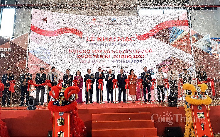 Khai mạc Hội chợ Khai mạc Hội chợ