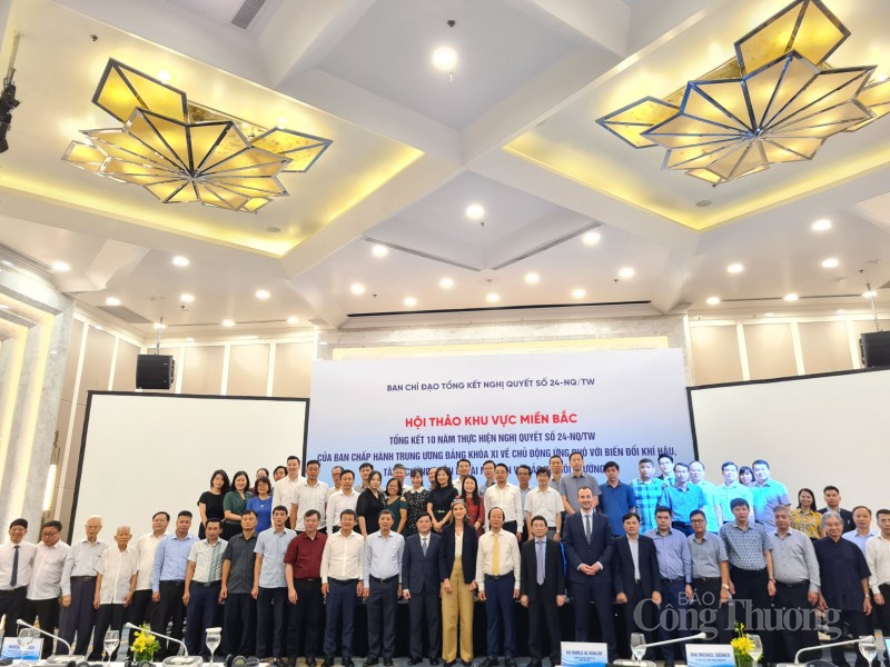 Tổng kết 10 năm thực hiện Nghị quyết số 24 về chủ động ứng phó biến đổi khí hậu Tổng kết 10 năm thực hiện Nghị quyết số 24 về chủ động ứng phó biến đổi khí hậu