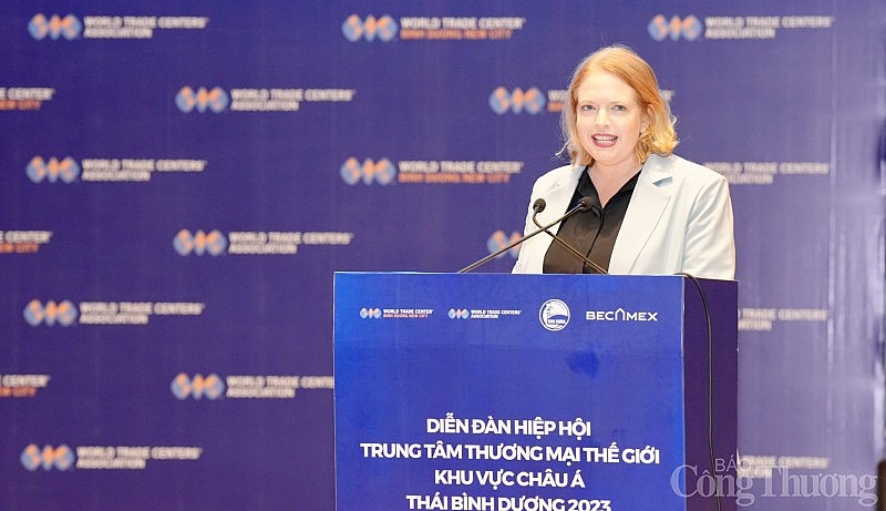 Chuyển đổi số hoạt động các Trung tâm Thương mại thế giới