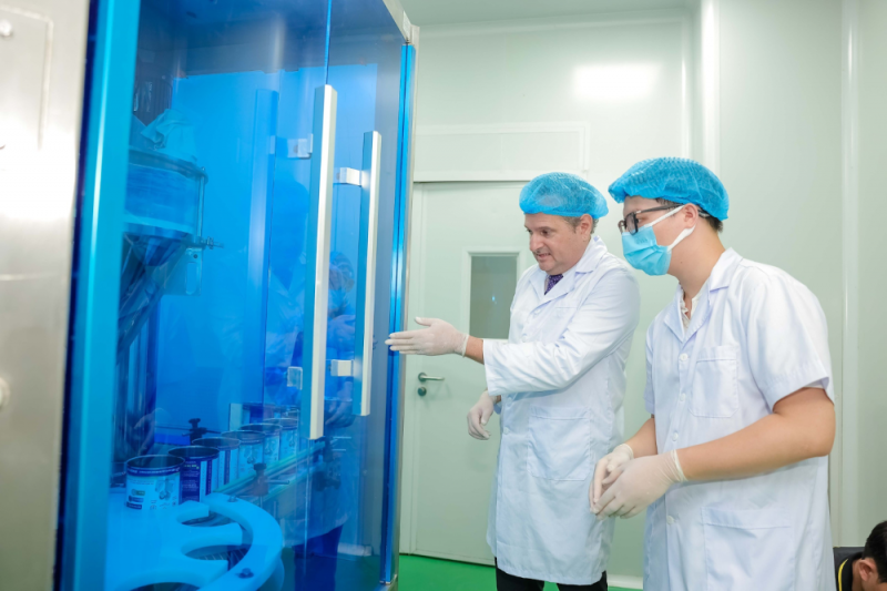 Sữa Gluta Sure: “Tiêu chuẩn chất lượng là lời khẳng định tốt nhất cho sản phẩm”