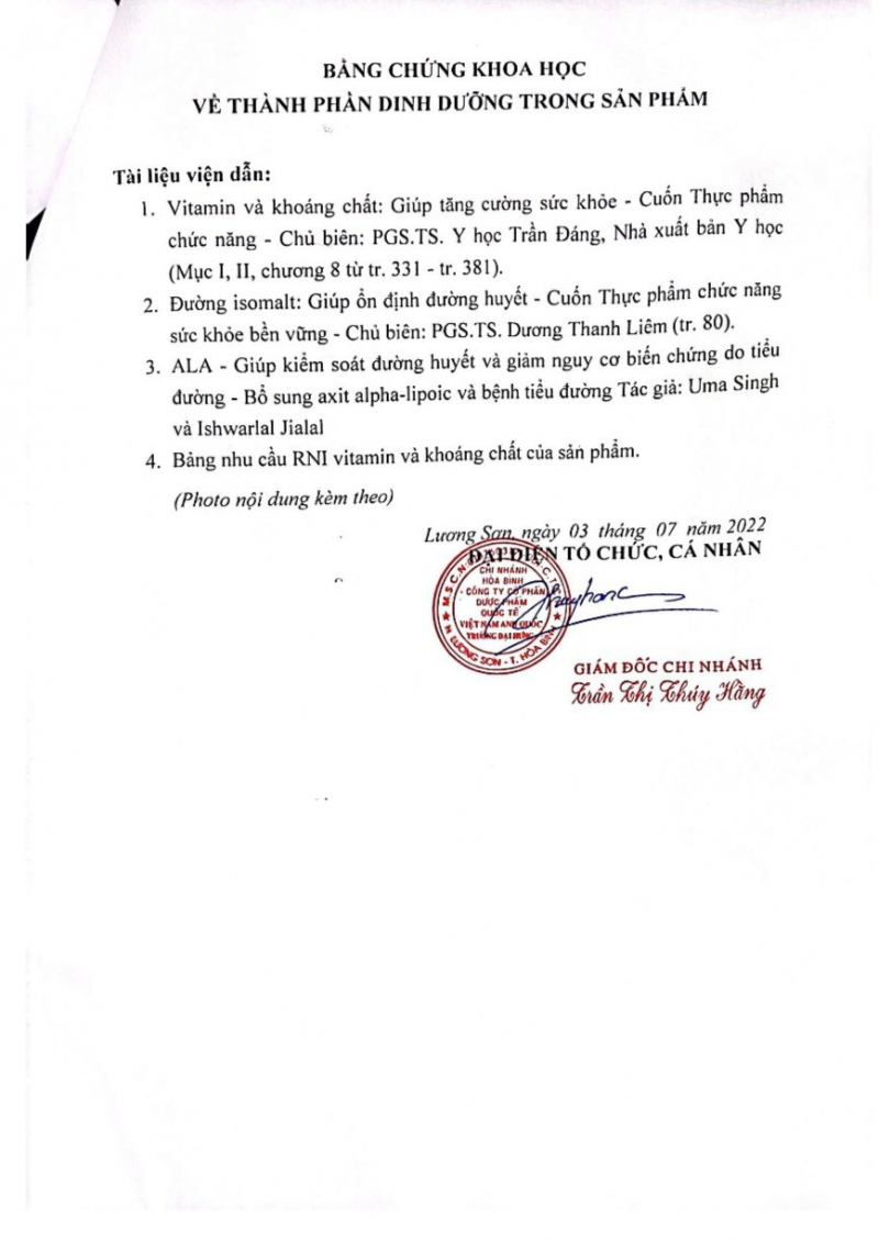 Sữa Gluta Sure: “Tiêu chuẩn chất lượng là lời khẳng định tốt nhất cho sản phẩm”