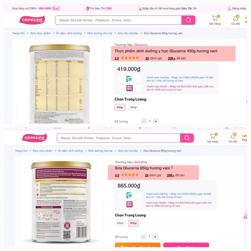 “Ma trận” quảng cáo thực phẩm Abbott, người tiêu dùng cẩn trọng không “tiền mất tật mang” “Ma trận” quảng cáo thực phẩm Abbott, người tiêu dùng cẩn trọng không “tiền mất tật mang”