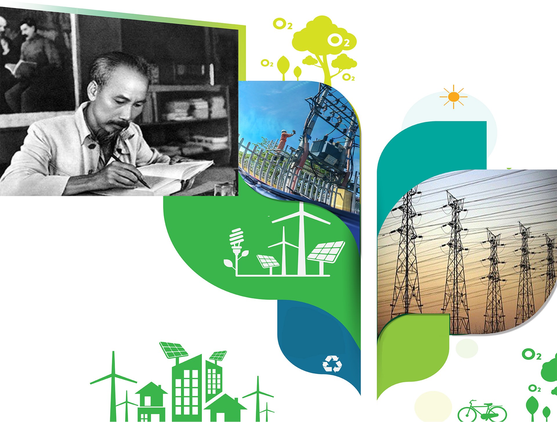 Longform | Cán bộ đảng viên Thủ đô Hà Nội làm theo lời Bác “nước nghèo càng phải tiết kiệm điện”