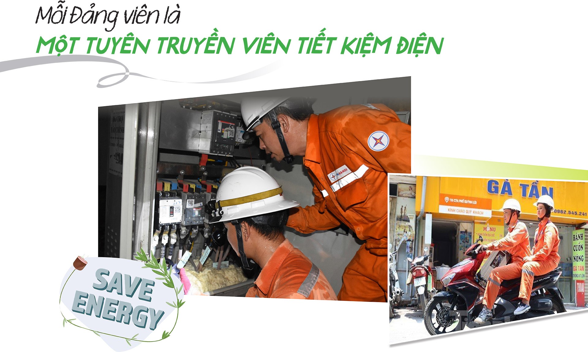 Longform | Cán bộ đảng viên Thủ đô Hà Nội làm theo lời Bác “nước nghèo càng phải tiết kiệm điện”