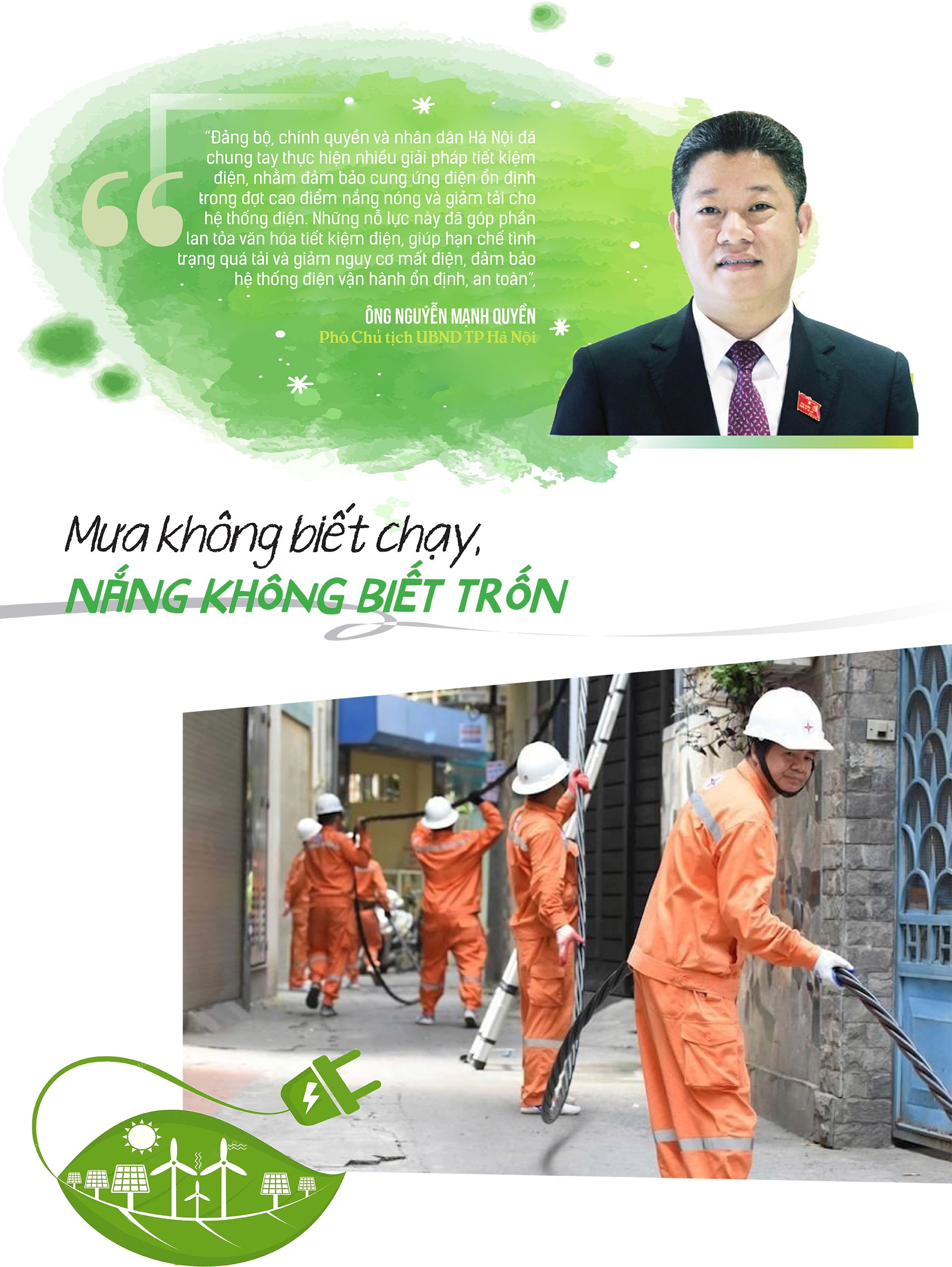 Longform | Cán bộ đảng viên Thủ đô Hà Nội làm theo lời Bác “nước nghèo càng phải tiết kiệm điện”