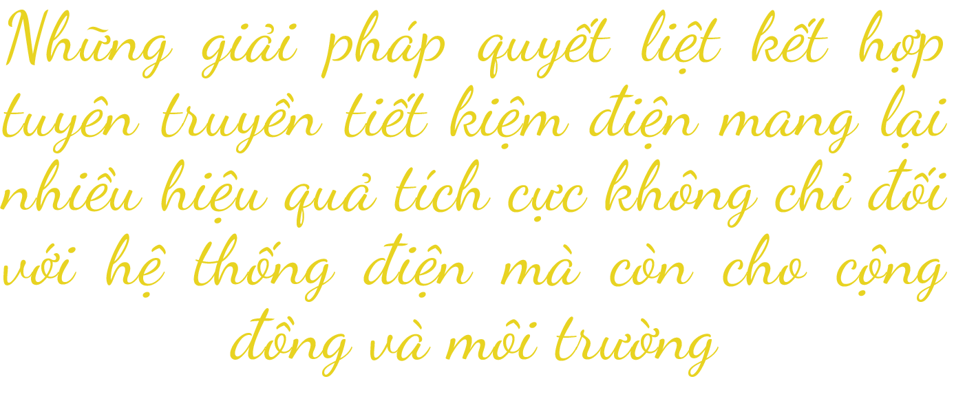 Longform | Tiết kiệm điện đi vào cuộc sống người dân Thủ đô