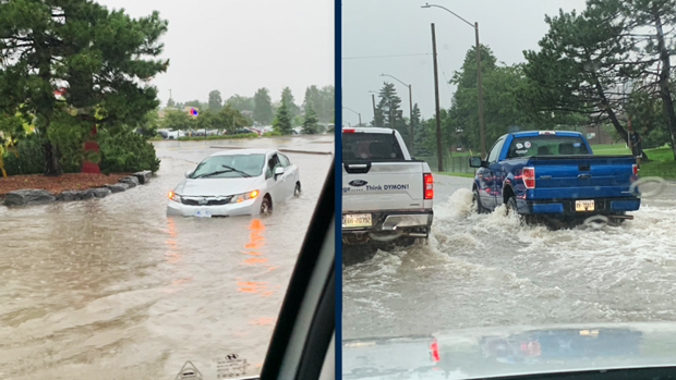 Mưa lũ, ngập lụt, hạn hán hoành hành tại nhiều khu vực trên thế giới hình ảnh 1 Mua lu, ngap lut, han han hoanh hanh tai nhieu khu vuc tren the gioi hinh anh 1