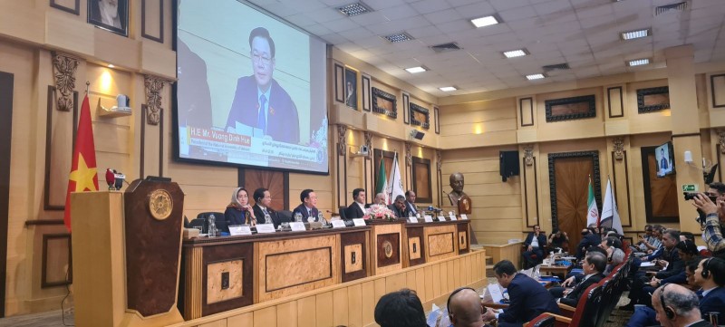 Thúc đẩy hợp tác kinh tế, thương mại, đầu tư Việt Nam - Iran Thúc đẩy hợp tác kinh tế, thương mại, đầu tư Việt Nam - Iran