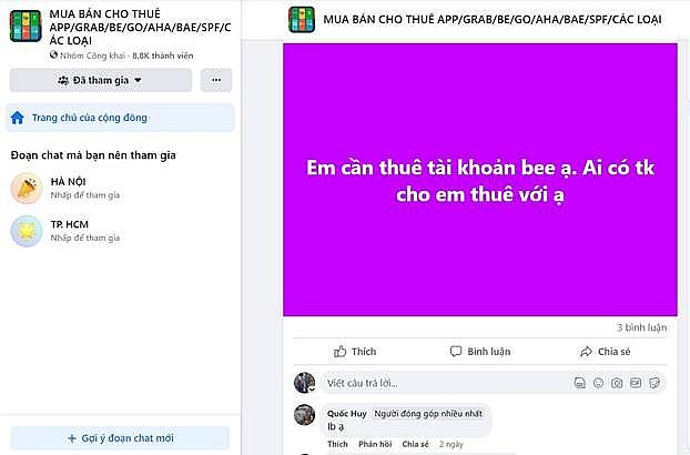 Những trạng thái thế này liên tục được đăng tải Những trạng thái thế này liên tục được đăng tải