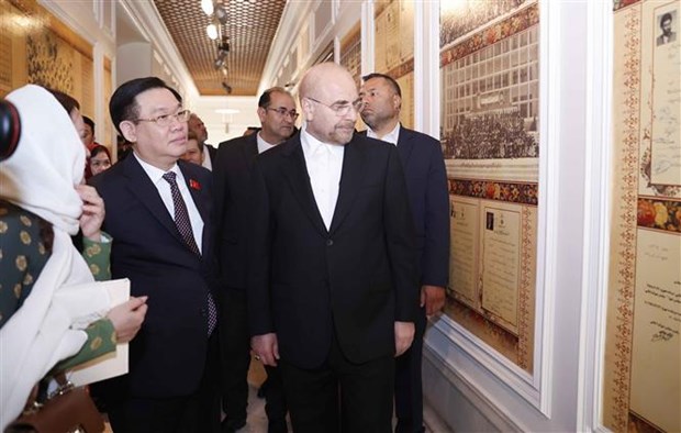 Chuyến công du của Chủ tịch Quốc hội - dấu son mới cho quan hệ hợp tác hình ảnh 5 Chuyen cong du cua Chu tich Quoc hoi - dau son moi cho quan he hop tac hinh anh 5