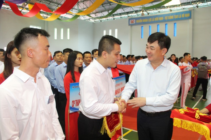 TKV tổ chức Hội thi thợ giỏi cấp Tập đoàn lần thứ 12 TKV tổ chức Hội thi thợ giỏi cấp Tập đoàn lần thứ 12