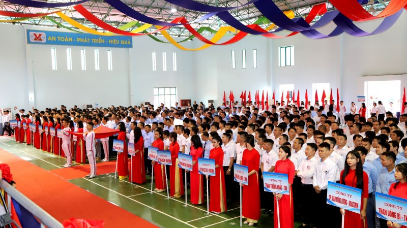 TKV tổ chức Hội thi thợ giỏi cấp Tập đoàn lần thứ 12 TKV tổ chức Hội thi thợ giỏi cấp Tập đoàn lần thứ 12