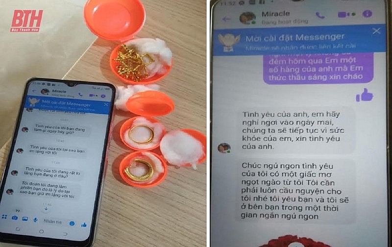 Công an kịp thời giúp người phụ nữ độc thân thoát khỏi “bẫy tình” trên mạng Công an kịp thời giúp người phụ nữ độc thân thoát khỏi “bẫy tình” trên mạng