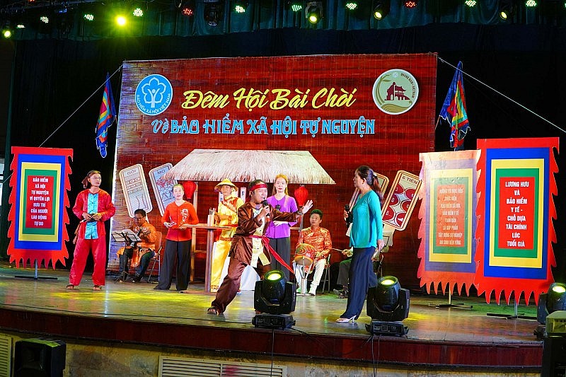 Quảng Nam: Dùng di sản Bài Chòi mở rộng “lưới” an sinh Quảng Nam: Dùng di sản Bài Chòi mở rộng “lưới” an sinh