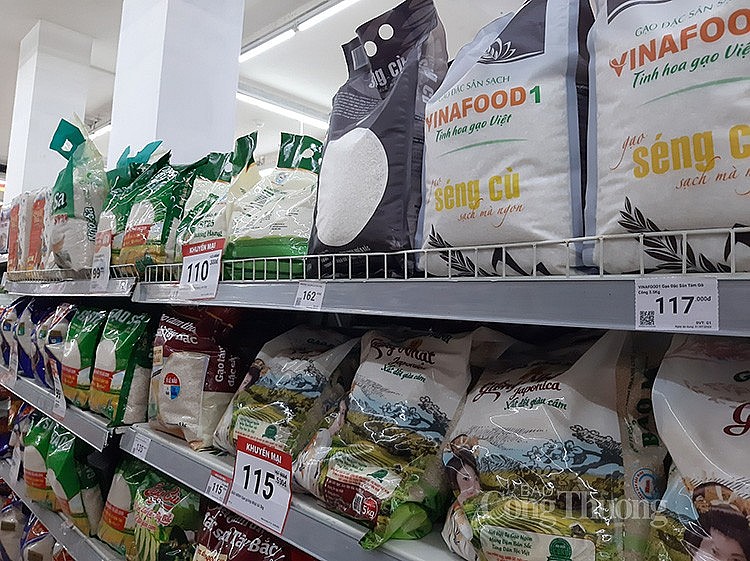 gạo bán tại siêu thị Winmart+ Đại La gạo bán tại siêu thị Winmart+ Đại La