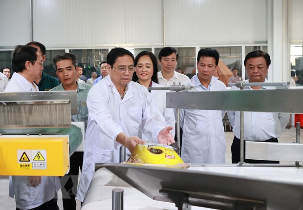 Thủ tướng Phạm Minh Chính thăm và làm việc tại tỉnh Đồng Tháp hình ảnh 3 Thu tuong Pham Minh Chinh tham va lam viec tai tinh Dong Thap hinh anh 3