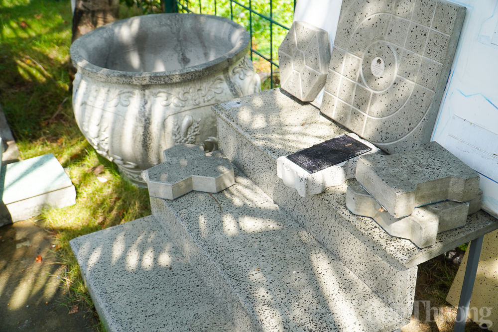 ‘Nhốt’ rác thải nhựa vào bê tông ‘Nhốt’ rác thải nhựa vào bê tông