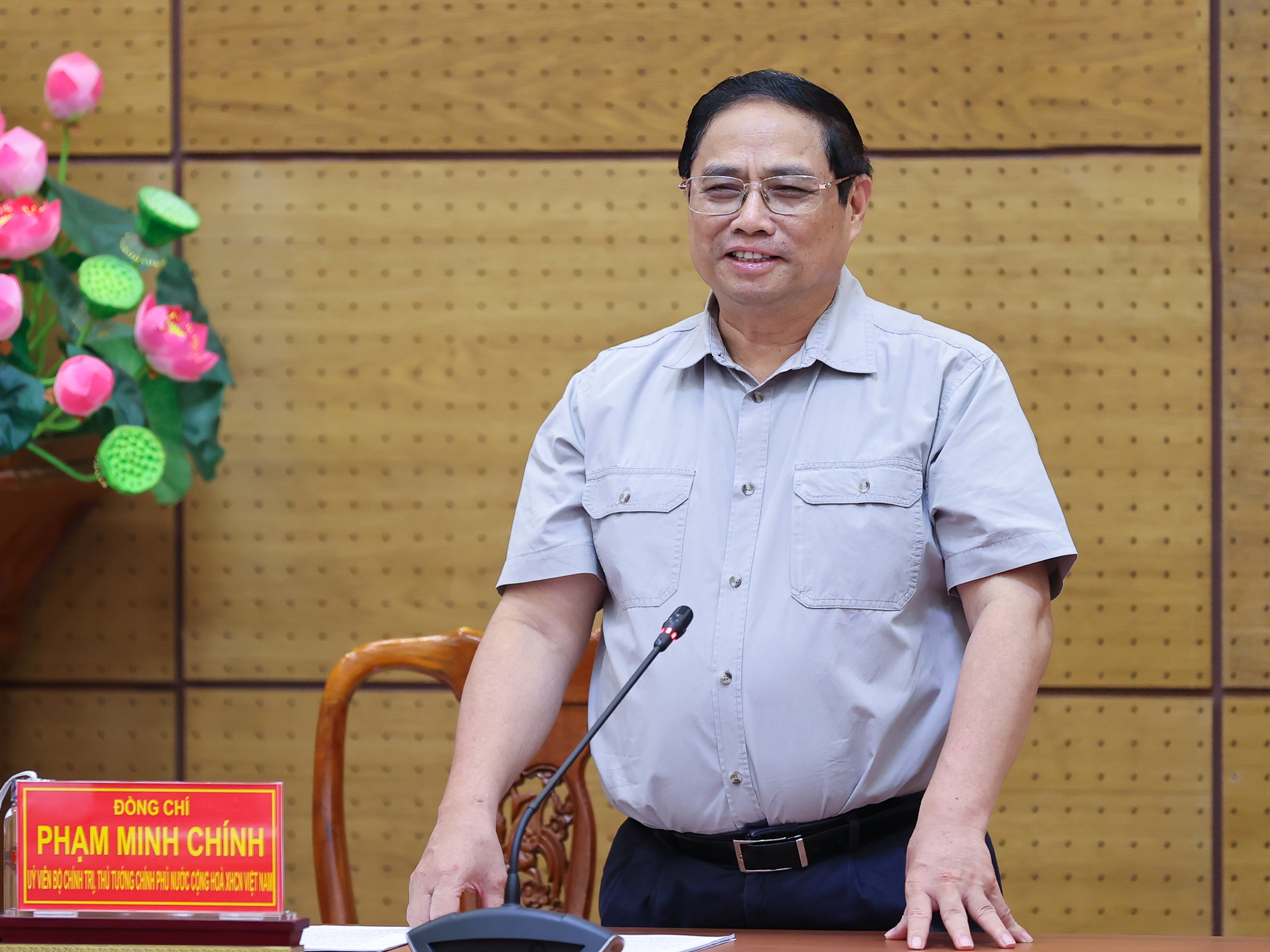 Phát triển Đồng Tháp tiên phong, kiểu mẫu về nông thôn hiện đại, nông nghiệp sinh thái, nông dân văn minh - Ảnh 1. Phát triển Đồng Tháp tiên phong, kiểu mẫu về nông thôn hiện đại, nông nghiệp sinh thái, nông dân văn minh - Ảnh 1.