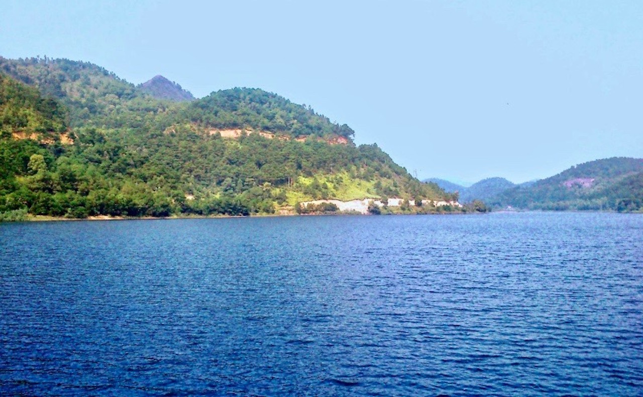 Khu du lịch Thung lũng xanh - Hồ Kèo Cà nằm trong Quy hoạch rừng năm 2008. Ảnh: Lâm Nguyễn