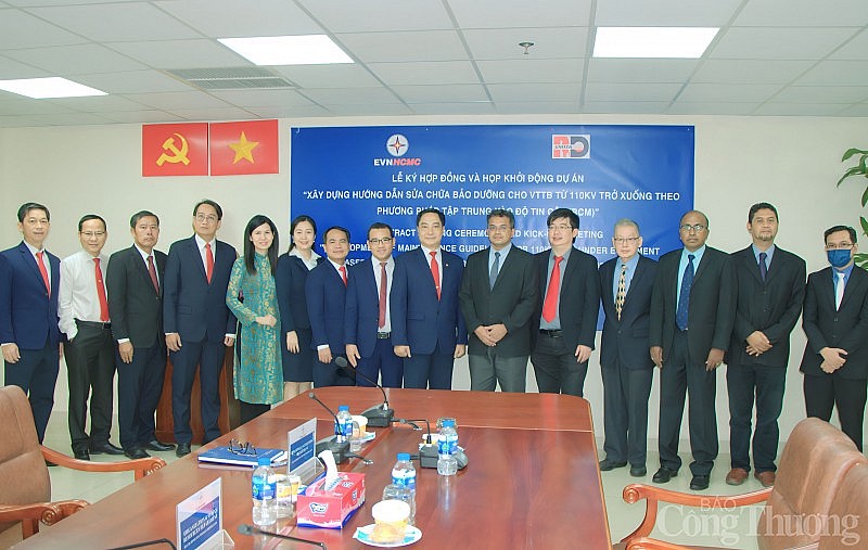 Hợp tác chuyển giao công nghệ nâng cao chất lượng, độ tin cậy, an toàn hệ thống lưới điện