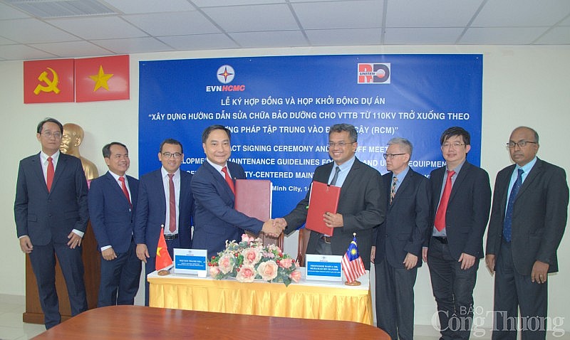 Hợp tác chuyển giao công nghệ nâng cao chất lượng, độ tin cậy, an toàn hệ thống lưới điện