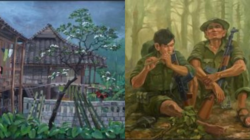 Các tác phẩm được trưng bày ở triển lãm toàn quốc - NVCC Các tác phẩm được trưng bày ở triển lãm toàn quốc - NVCC