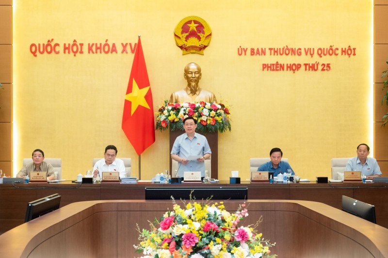 Khai mạc phiên họp thứ 26 của Ủy ban Thường vụ Quốc hội Khai mạc phiên họp thứ 26 của Ủy ban Thường vụ Quốc hội