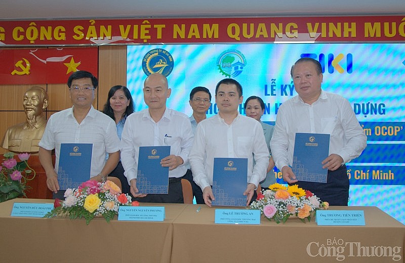 TP. Hồ Chí Minh: Hình thành, phát triển chuỗi giá trị bền vững cho sản phẩm OCOP