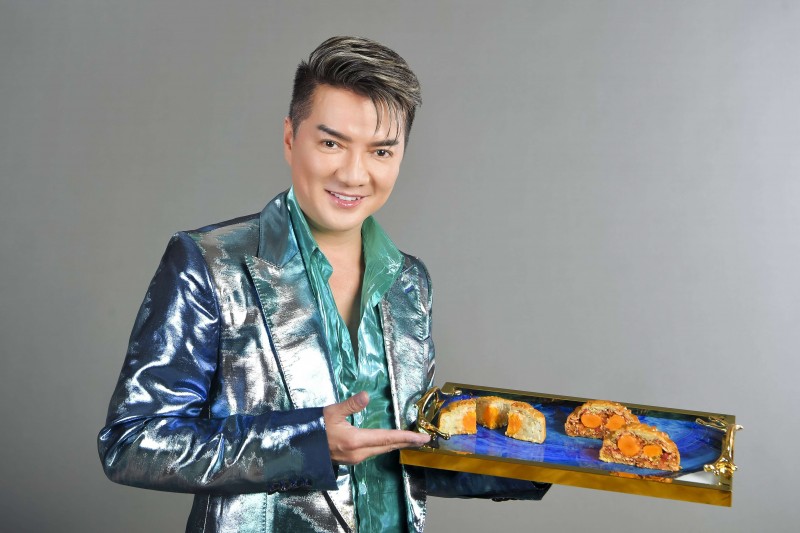 Bánh trung thu Đàm Vĩnh Hưng Bánh trung thu Đàm Vĩnh Hưng