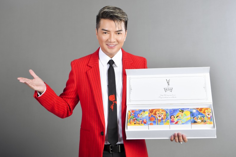 Hộp bánh trung thu Mr.Đàm Hộp bánh trung thu Mr.Đàm