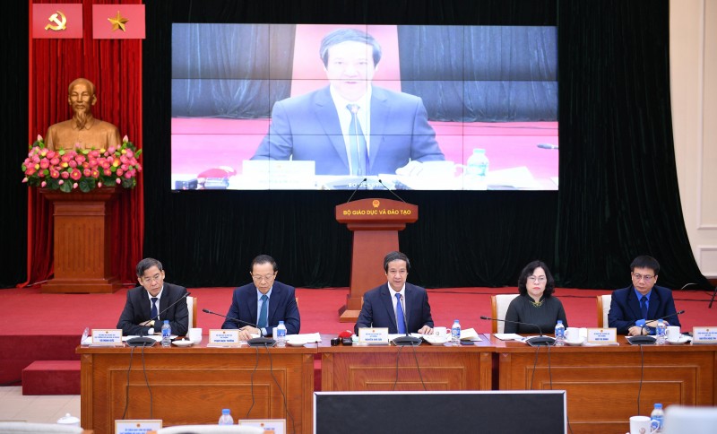 Đối thoại với Bộ trưởng Giáo và Giáo dục, giáo viên mầm non “than” lương quá thấp Đối thoại với Bộ trưởng Giáo và Giáo dục, giáo viên mầm non “than” lương quá thấp