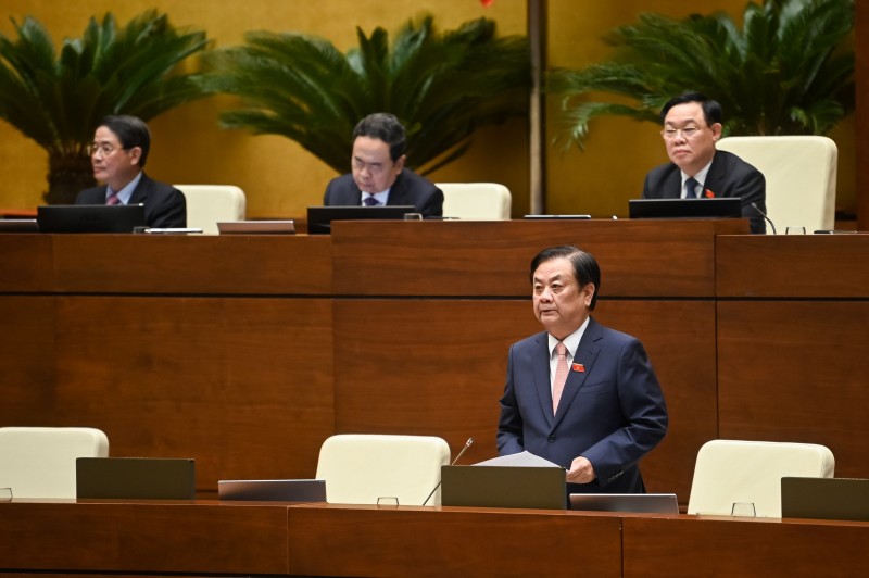 Bộ trưởng Lê Minh Hoan: "Mỗi tin tức giá lúa gạo là nỗi thấp thỏm, lo âu, niềm vui của người dân" Bộ trưởng Lê Minh Hoan: "Mỗi tin tức giá lúa gạo là nỗi thấp thỏm, lo âu, niềm vui của người dân"