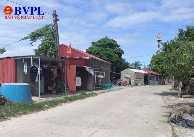 Vi phạm pháp luật đê điều ở Kiến Thụy (Hải Phòng): Xử lý thiếu công bằng, có dấu hiệu bao che? Vi phạm pháp luật đê điều ở Kiến Thụy (Hải Phòng): Xử lý thiếu công bằng, có dấu hiệu bao che?