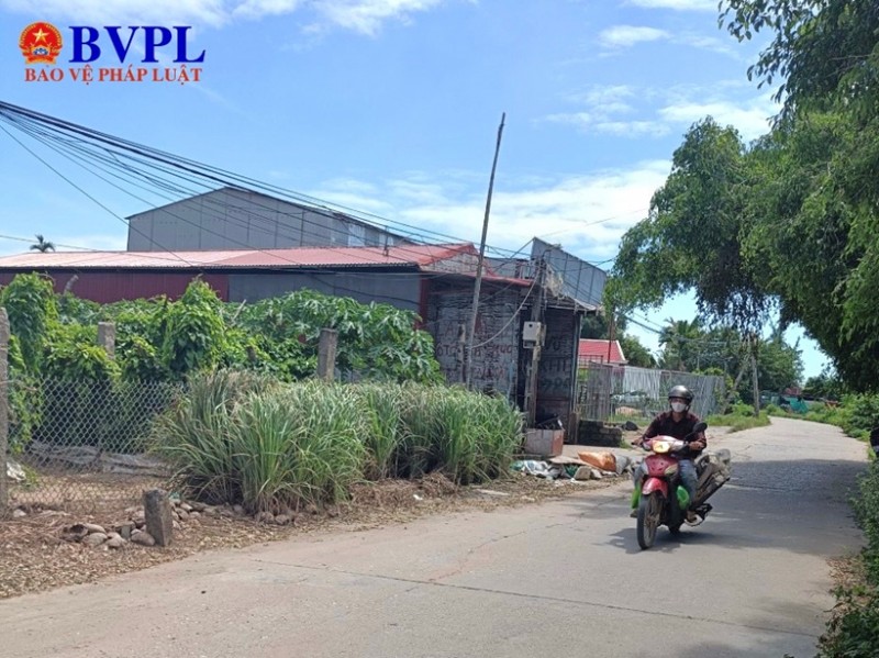 Vi phạm pháp luật đê điều ở Kiến Thụy (Hải Phòng): Xử lý thiếu công bằng, có dấu hiệu bao che? Vi phạm pháp luật đê điều ở Kiến Thụy (Hải Phòng): Xử lý thiếu công bằng, có dấu hiệu bao che?