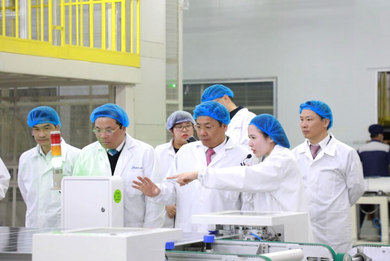 Bắc Giang: Nghiêm túc thực hiện chủ trương, đường lối của Đảng trong phát triển kinh tế Bắc Giang: Nghiêm túc thực hiện chủ trương, đường lối của Đảng trong phát triển kinh tế