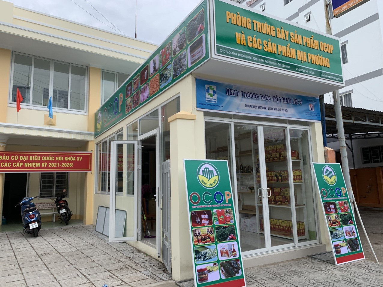 Xúc tiến thương mại - giải pháp tiêu thụ sản phẩm OCOP Phú Quốc