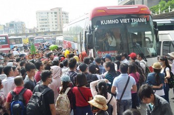 Dẹp nạn cò khách, Hà Nội tăng cường gần 640 lượt xe khách kỳ nghỉ lễ Quốc khánh 2/9