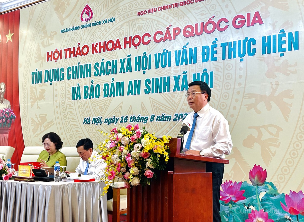 Vốn tín dụng chính sách triển khai đến 100% thôn, xóm, bản, làng