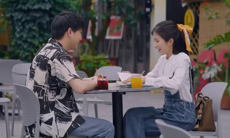 Mối quan hệ của Thảo và Phúc ngày càng phát triển. Ảnh chụp màn hình Mối quan hệ của Thảo và Phúc ngày càng phát triển. Ảnh chụp màn hình