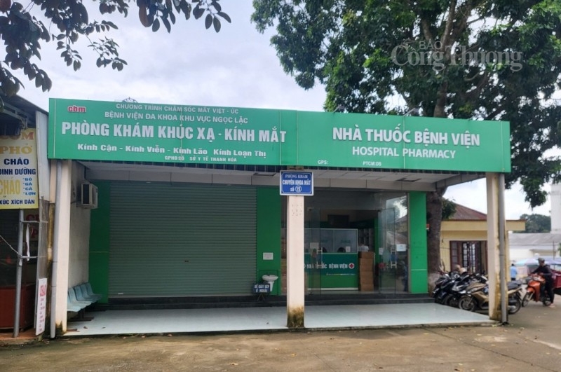 Thanh Hóa: Bệnh nhân khiếu nại Bệnh viện đa khoa Ngọc Lặc làm rõ nội dung kê đơn thuốc khám bệnh Thanh Hóa: Bệnh nhân khiếu nại Bệnh viện đa khoa Ngọc Lặc làm rõ nội dung kê đơn thuốc khám bệnh