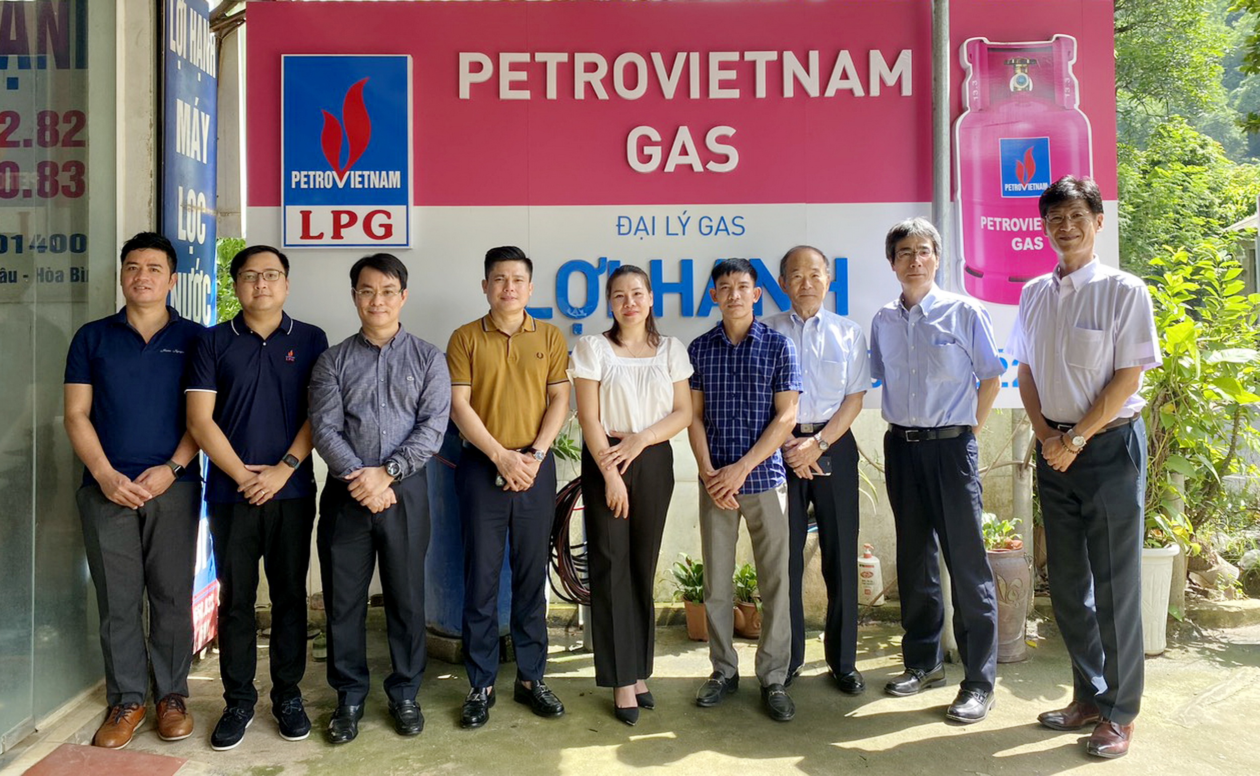 Khởi động dự án hợp tác về Nâng cao năng lực quản lý phân phối LPG bằng mã vạch Khởi động dự án hợp tác về Nâng cao năng lực quản lý phân phối LPG bằng mã vạch