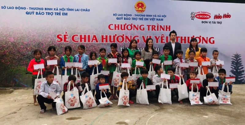 Dự án dinh dưỡng với trẻ em tiểu học tại các vùng khó khăn Dự án dinh dưỡng với trẻ em tiểu học tại các vùng khó khăn