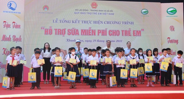 Dự án dinh dưỡng với trẻ em tiểu học tại các vùng khó khăn Dự án dinh dưỡng với trẻ em tiểu học tại các vùng khó khăn
