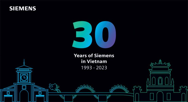 Siemens 30 năm góp phần thay đổi cuộc sống tốt hơn cho người Việt Siemens 30 năm góp phần thay đổi cuộc sống tốt hơn cho người Việt