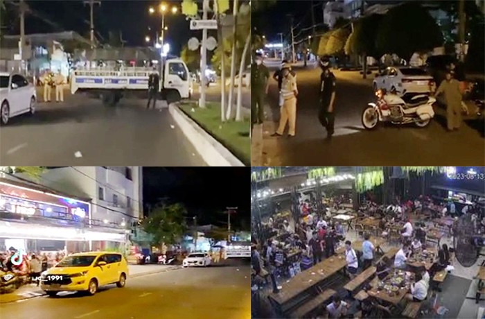 Từ chuyện chốt chặn quán nhậu đến nhân lên hình ảnh đẹp của cảnh sát giao thông Từ chuyện chốt chặn quán nhậu đến nhân lên hình ảnh đẹp của cảnh sát giao thông